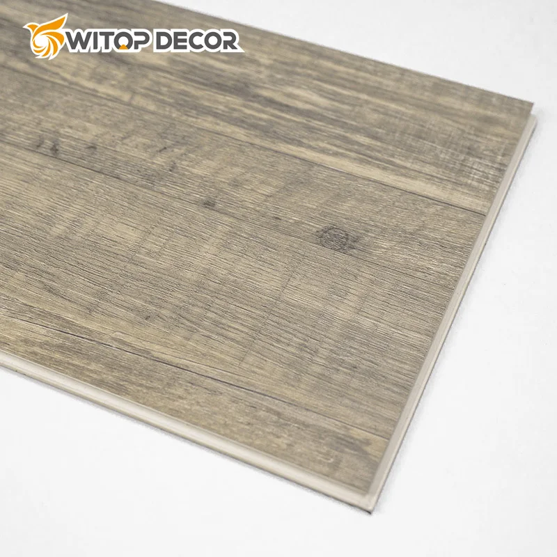 Good Indoor Decoration Material Spc No Glue Click Vinyl Floor