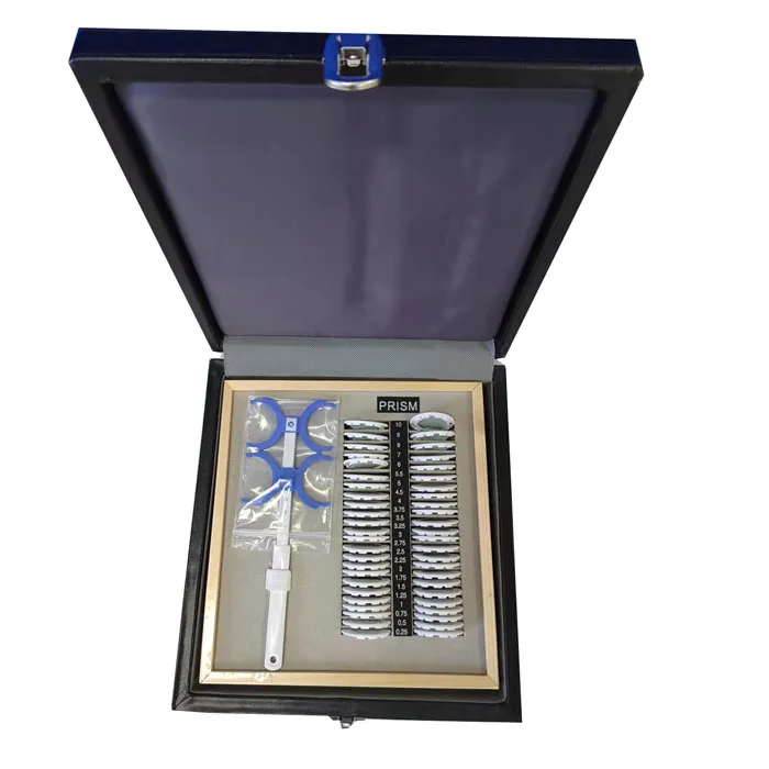 LS-48 china top quality Ophthalmic Prism lens set