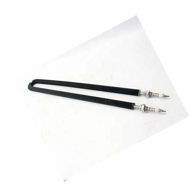 AT PARTS Electric  air  heater stainless fin tube with control panel