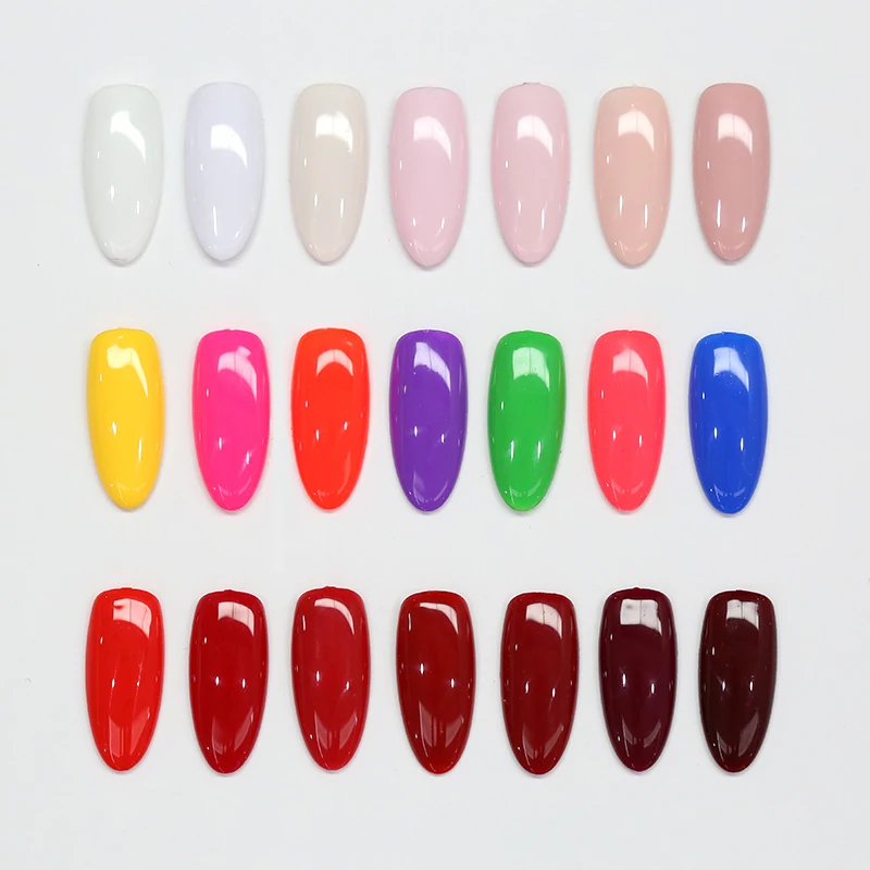 
free sample uv gel polish soak-off gel polish for nails MissGel 