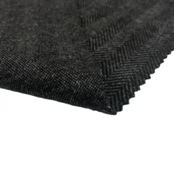 Fashion yarn dyed fabric knitted herringbone jacquard polyester rayon fabric for dress