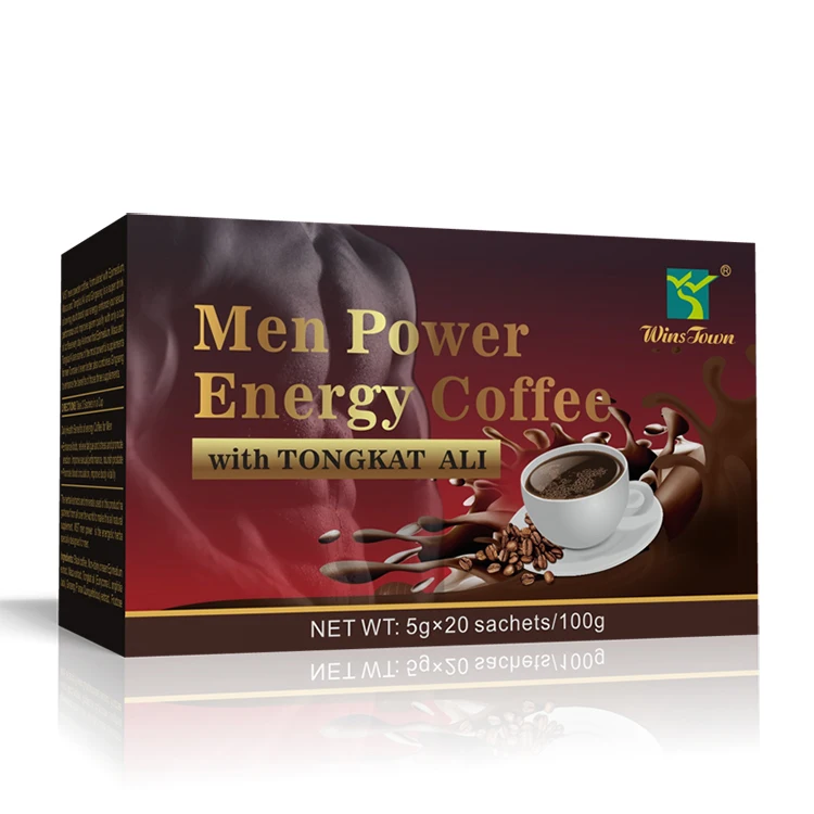 Кофе для мужчин Winstown power