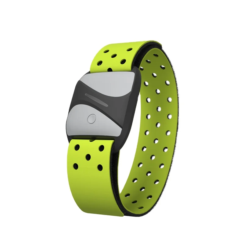 Heart Rate Monitor Armband Dual Mode ANT BLE Sensor Arm Wrist Strap Fitness Heartbeat Tracker