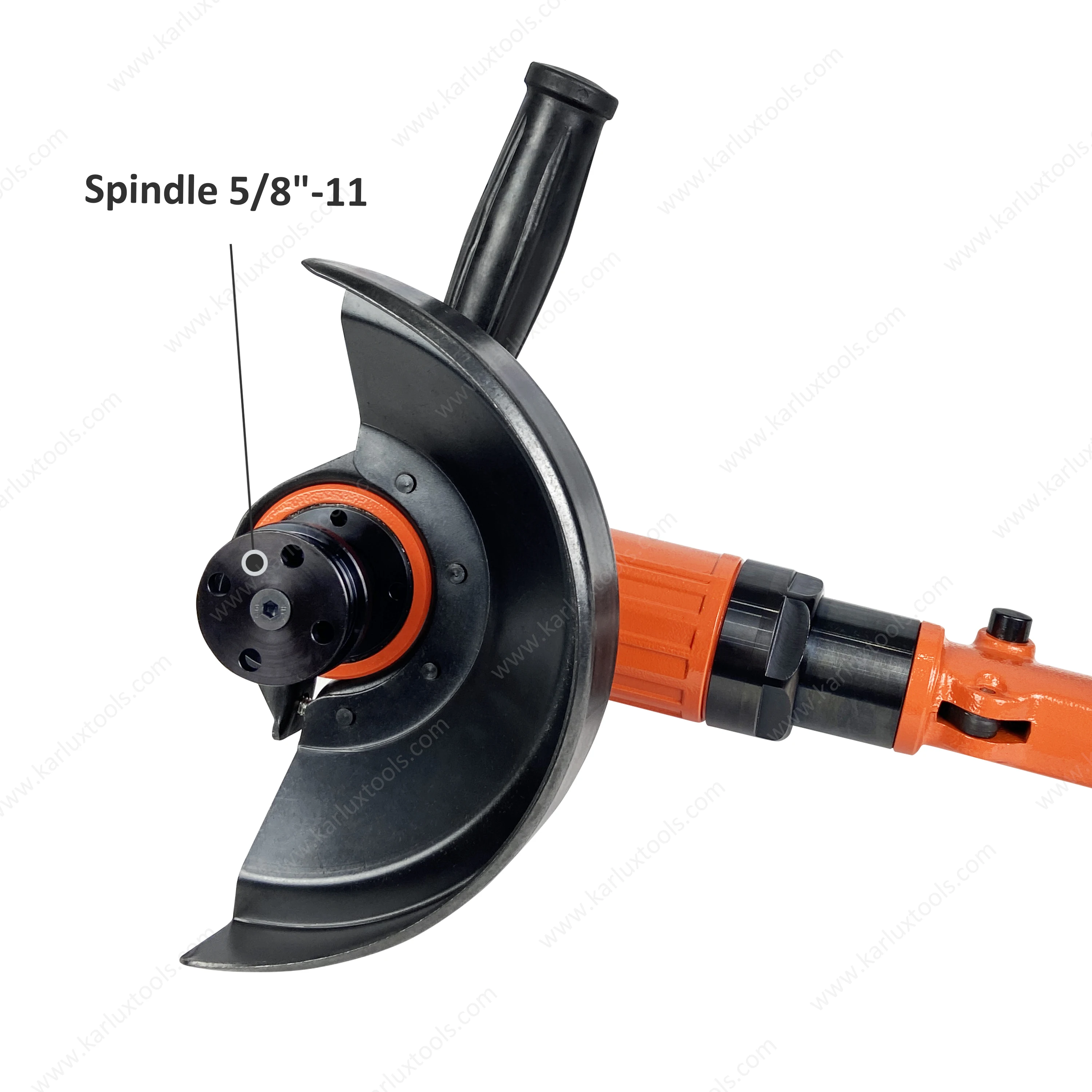 7000Rpm 7Inch Industrial Metal Cutting Blade Air Disc Grinder Power Pneumatic Air Angle Grinder for Grinding Steel Saw Blade