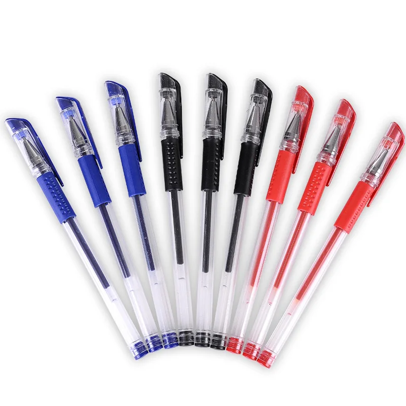 European Standard 0.5mm Neutral Pen Office Signature Student Specialized Needle Tube Water Pen Signatures Wholesale Gifts