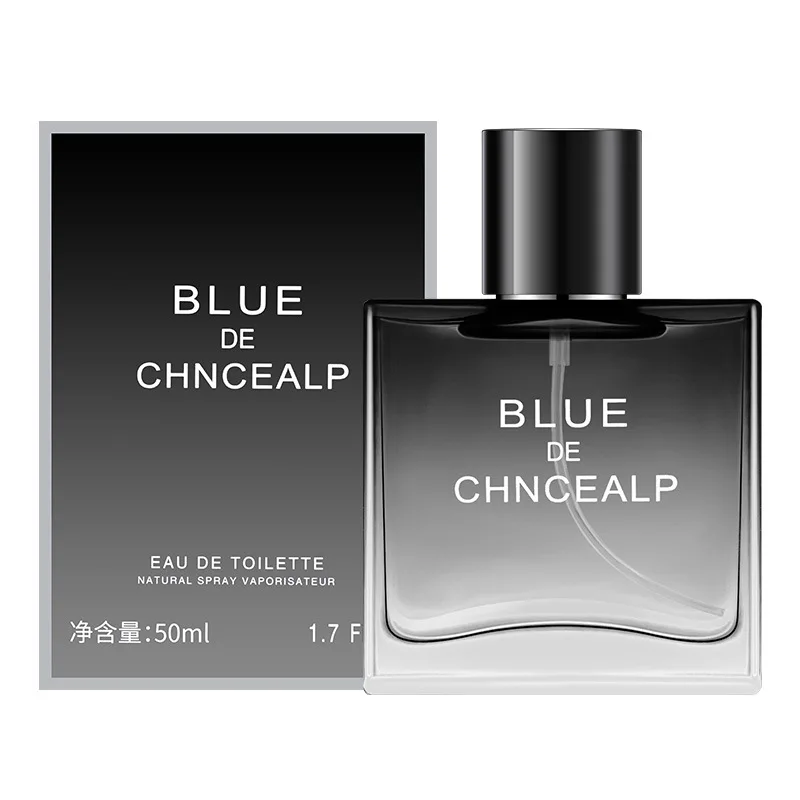Original Brand Men Perfume Fragrance Eau De Parfum Lasting Smell Blue Man Cologne Spray Blue for Men Perfume Wholesale