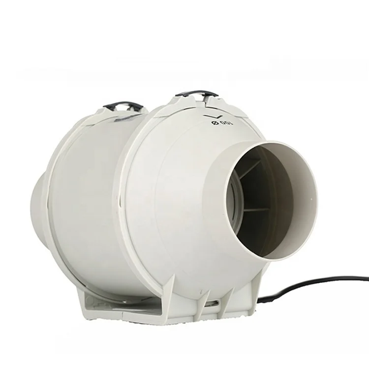 2 5 6 8 inches SAA Mixed flow Inline Duct Exhaust Fan