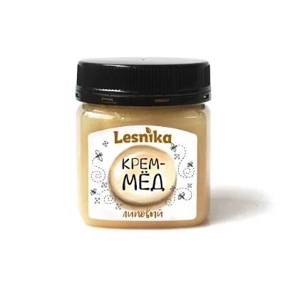 250 g Creamed linden honey