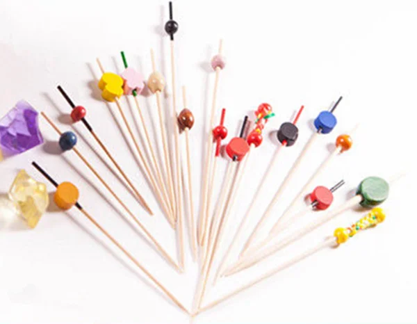 Custom High Quality Bamboo Toothpicks