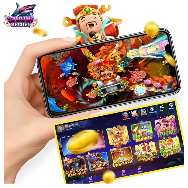 Мобильная аркадная игра программное обеспечение приложение король рыбы игры мобильная огонь Кирин Milkyway онлайн несколько спецэффектов