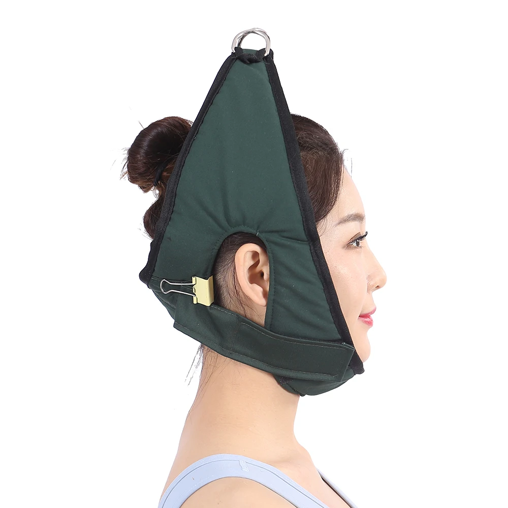 Cervical Traction Device Household Use Class I Orthotics Auxiliary Treatment Cervical Diseases Neck Pain Correction Fixation