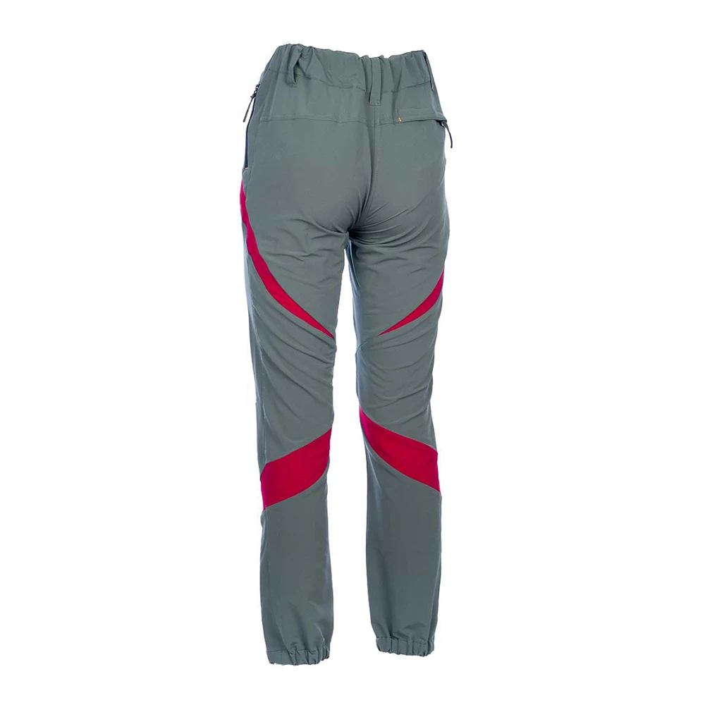 FUEGO Bluesign Certified Lady 4WAY Stretch LITE Pant For Mountaineering And Trekking