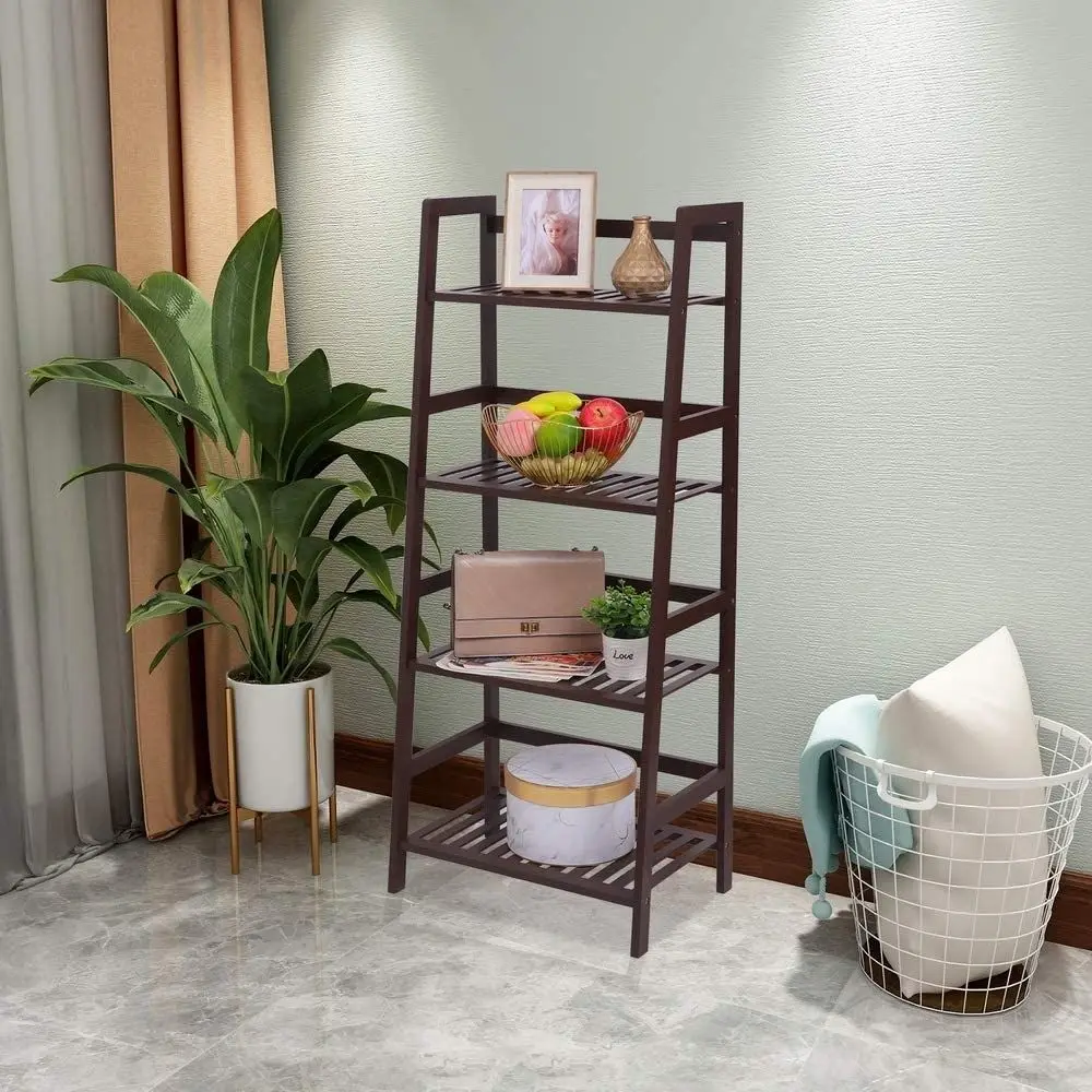 Multifunctional Standing Rack Shelving Unit Storage Organizer Plant Flower Stand Living Room Bathroom Shelving