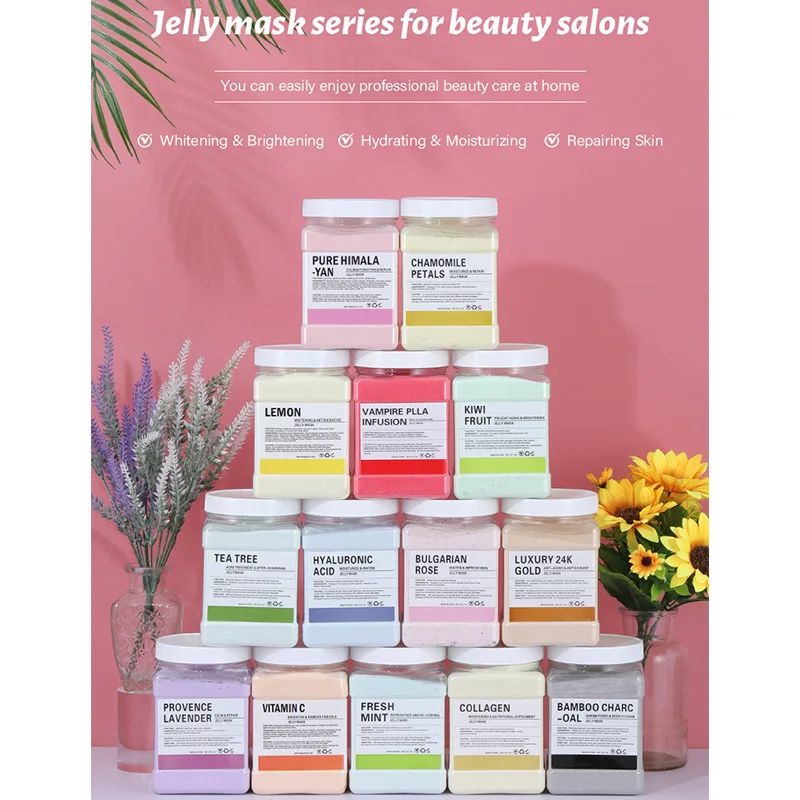 Cheap Made in China masks face care film powder