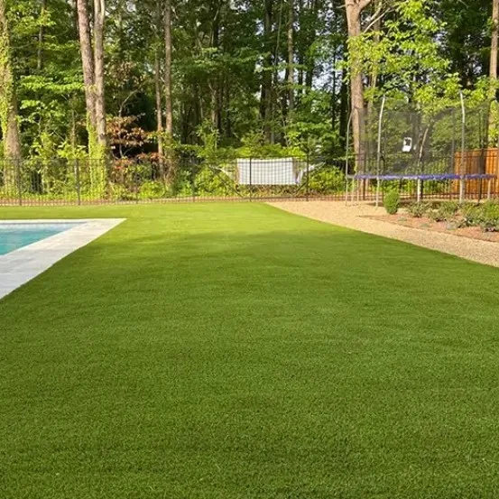 Factory Supply High Quality 30mm-50mm Synthetic PE Garden Grass Carpet 35mm 40mm 50mm Artificial Turf Putting Green Outdoor Use