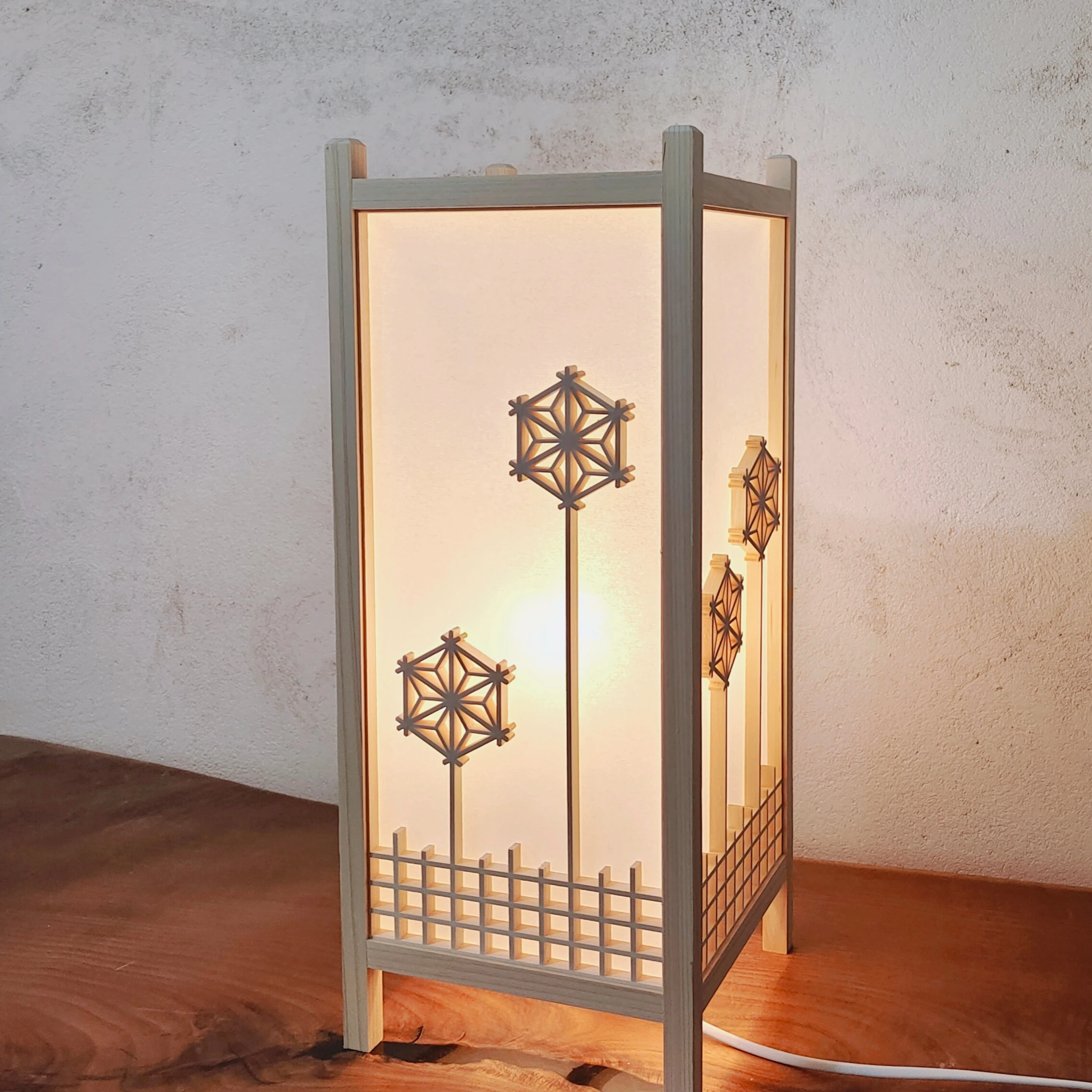 japanese craft lamp