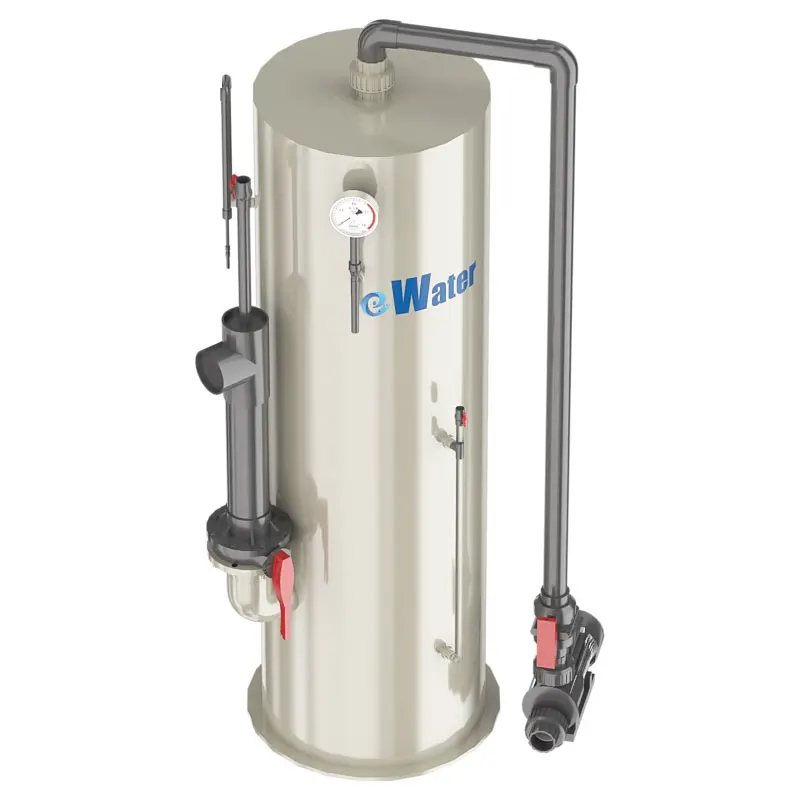 Aquaculture Equipment 30m3/hr eWater Oxygenation Column For Fish pond Aeration