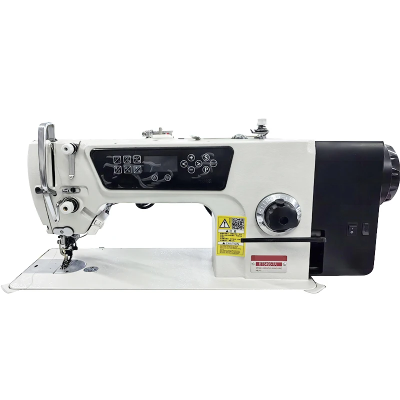 Wholesale Custom Touch ControlLockstitch Sewing Machine Smart Computer Industrial Sewing Machine with USB Interface
