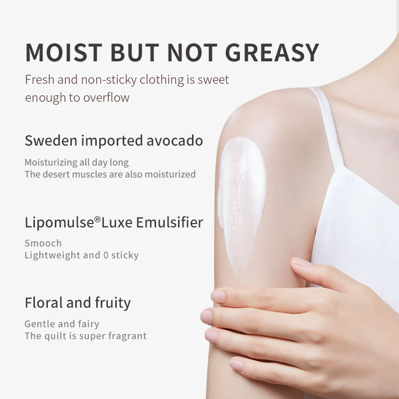 Private Label Vegan Fruit avocado Body Butter Shea Butter Organic Hand and Body Cream Hydration Whitening Body Lotion