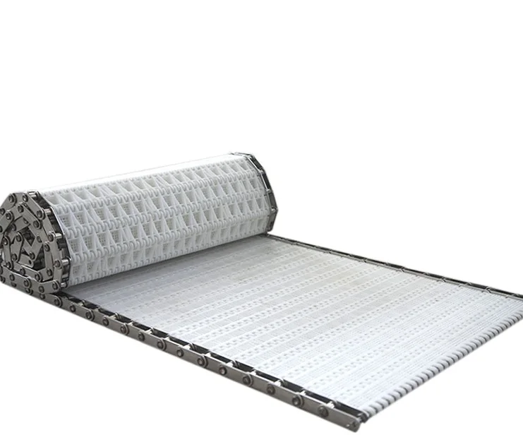 
Plastic Modular Belt With Cleats For Fruits Modular Belt Conveyor 