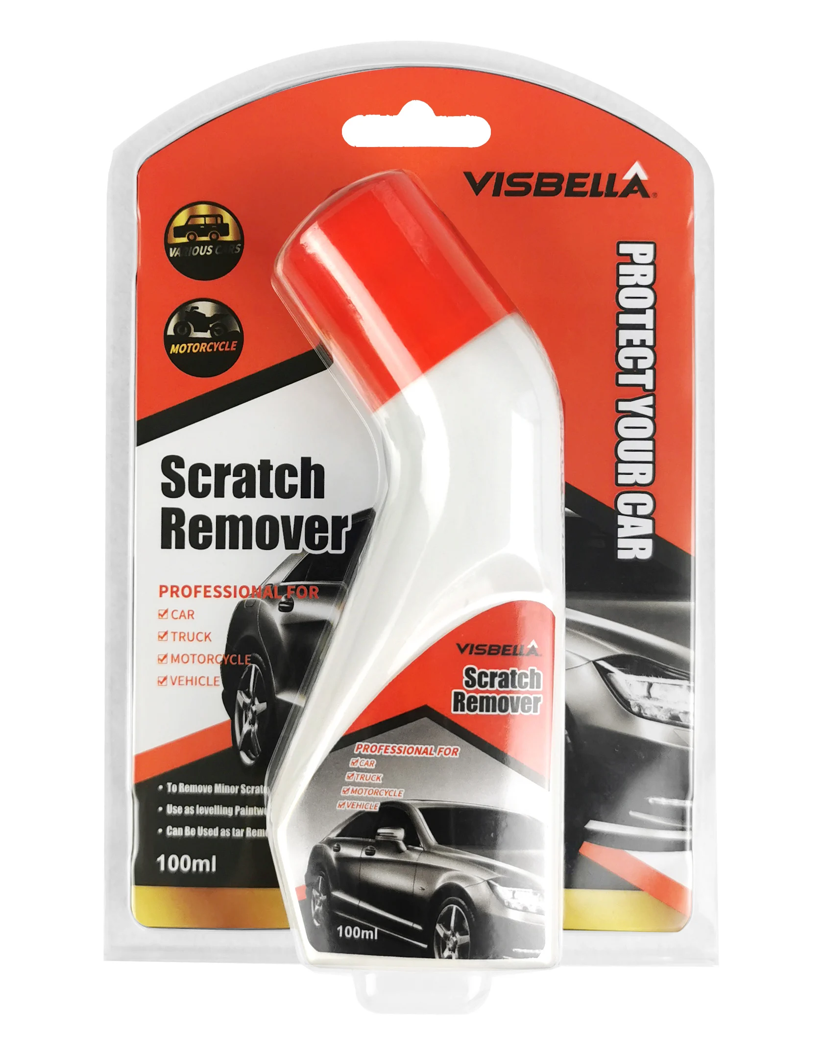 Car Scratch Remover Paintwork Paint Scratches Scuff Touch Up Repair Kit