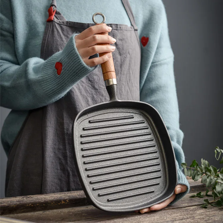 High-quality Custom Fry Pfanne Frigideiras Honeycomb Sartenes Frying Pan with OEM