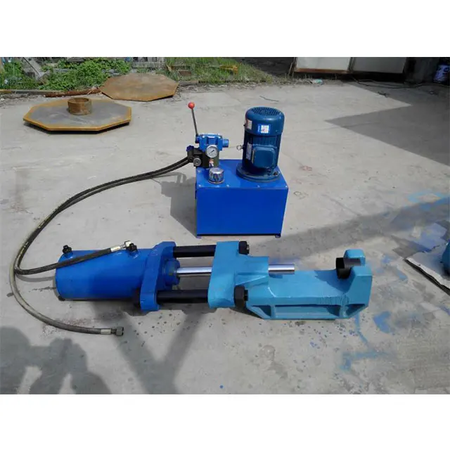 Portable press on machine crawler excavator cylinder liner press on tool construction machinery shaft sleeve press on machine