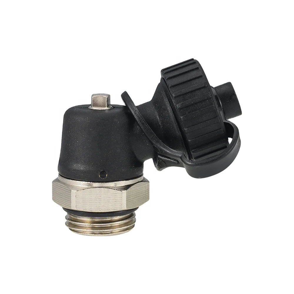 DV4505R Drain Cock Pressure Valves Underfloor Heating Drain Valve Auto Air Release Valve