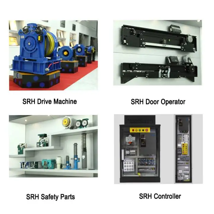 SRH MRL Passenger elevator for hotels and office buildings