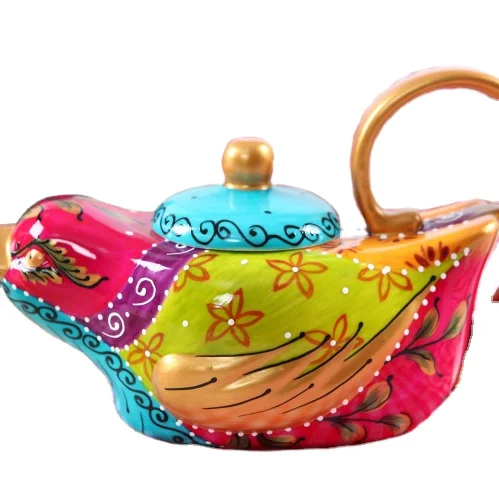 Симпатичный красочный кухонный чайник для воды утка форма кофе и чая
