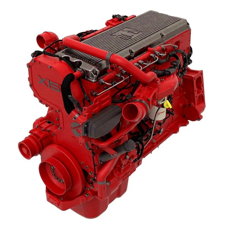 Supply New Unused 6BT 5.9L-C150 diesel engine With Industry leading Fuel System 6btaa5.9-C150 complete engine to Kamaz  In stock