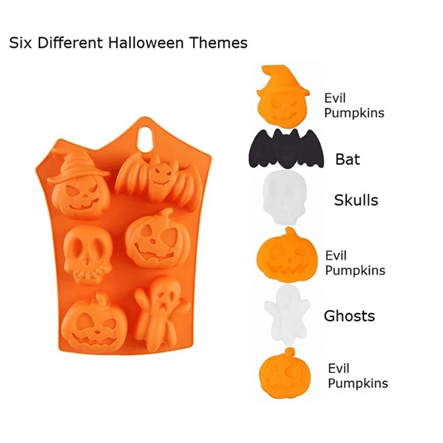 Custom Baking Set Removables Fondant Bakery Modern Silicone Halloween Mousse Cake Mold
