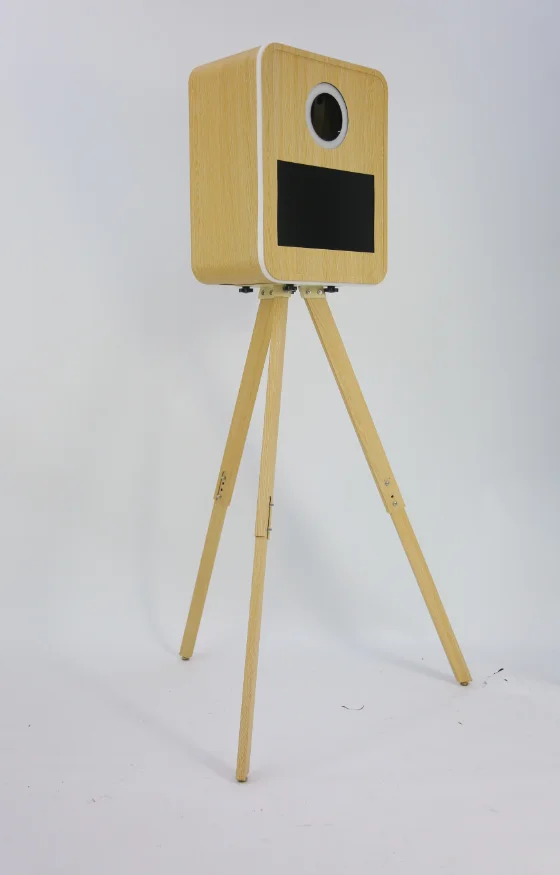 Real Vintage Retro Selfie Photobooth Machine Integrated DSLR Camera Printer for Wedding Instant Photobooth Integrated Printer