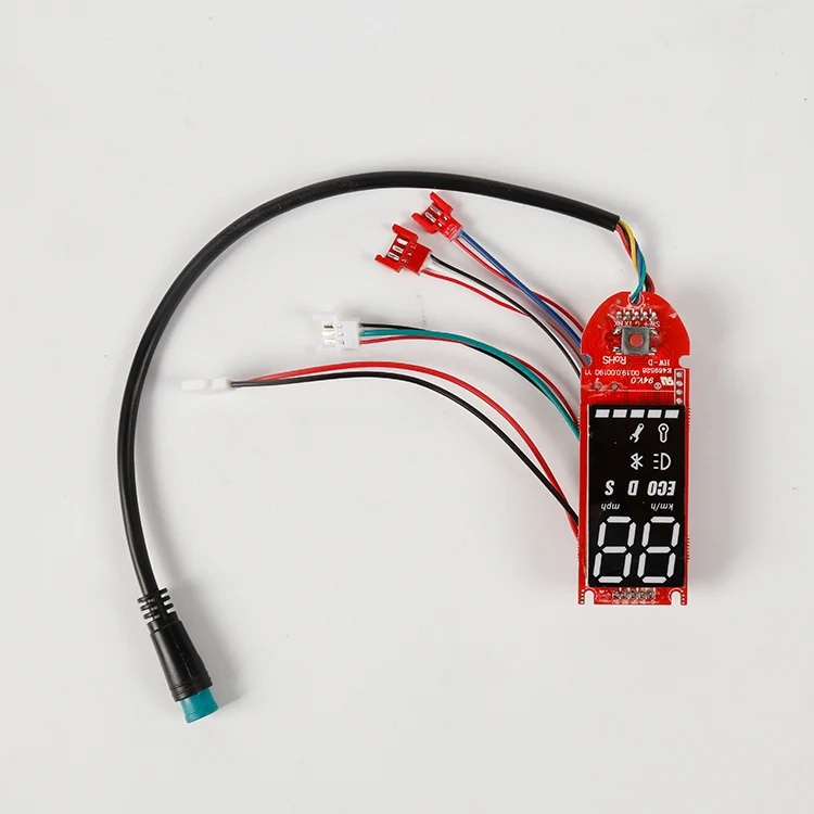 Dashboard Panel Circuit Dash Board Cover Display Screen Protective Cover Suitable for Electric Scooter Display