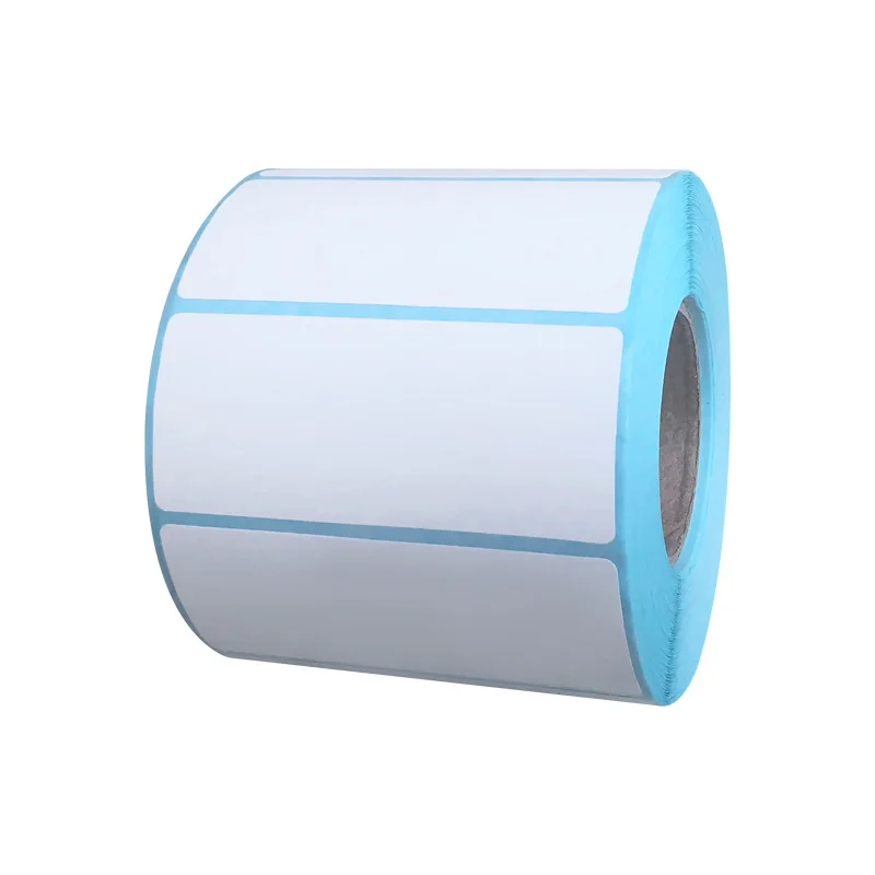 Manufacturer 40x60mm Supermarket commodity SKU Barcode label Shipping Barcode Label