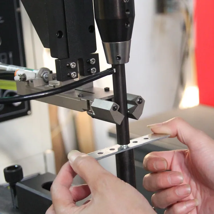 Shuttle Nut Tooling System For T-nut Machine