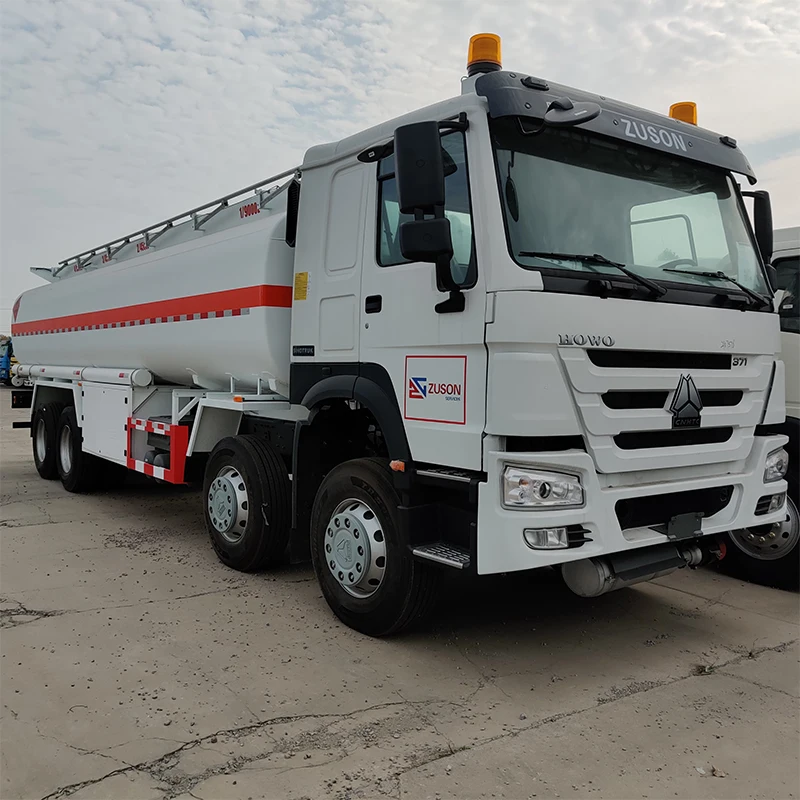 Sinotruk Howo 8x4 28000l 35000l 30000ll Big Oil Tanker Truck Fuel Tank Truck