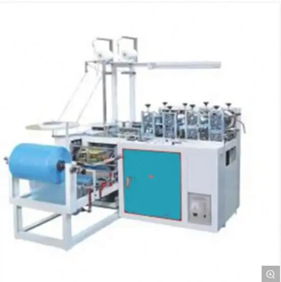 Бахилы из полиэтилена полый конъюгированный силиконизированный полиэстер решений волокно машины машина для производства futan Non сплетенный автоматический высокоскоростной ультразвуковой аппарат для надевания бахил автоматический