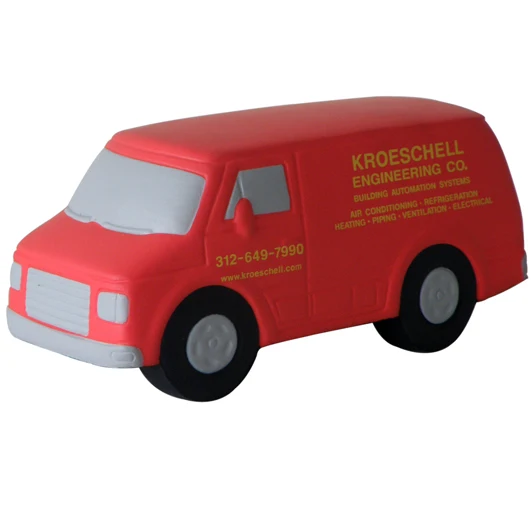 High Quality Anti-stress Relief Toy Pu Bouncy Toys Soft Car shape PU Stress Ball PU Stress Car