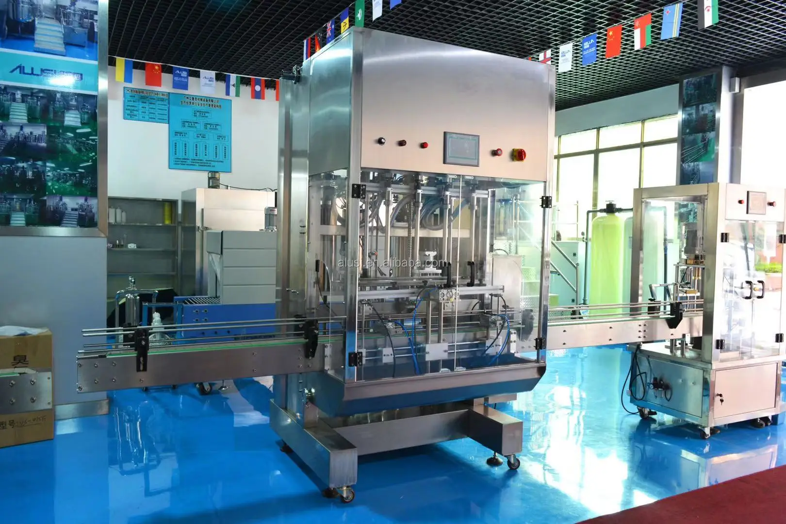 Automatic Can Air Freshener Spray Filling Machine  Factory Price aerosol spray paint filling machine