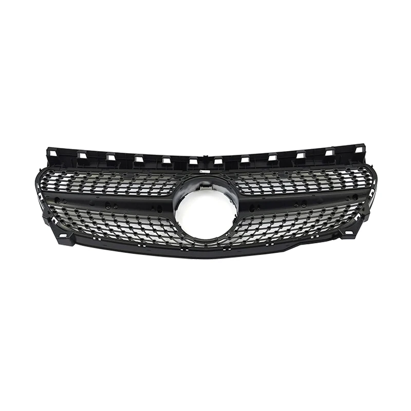 Original Car Chrome Auto Body Parts Front Radiator Grille Badges Cover 1178809700 for Mercedes Benz CLA C117