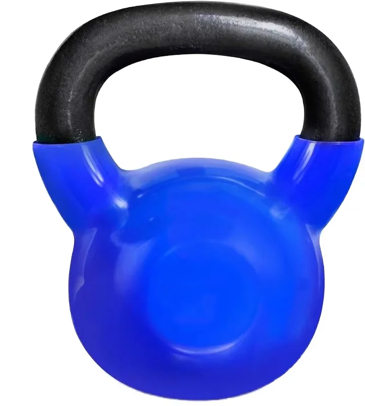 2kg-50kg Custom Privacy Logo Strength Training Kettlebell Gym Equipment Weight Lifting Competition Plastic Case Iron Kettlebell