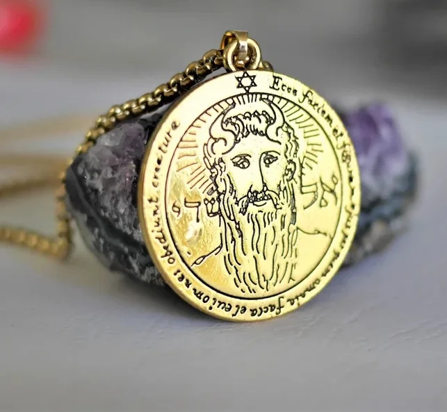 Talisman 1st and 2nd Pentacle of the Sun  Talisman of Solomon  Seal of Solomon  Powerful Amulet  Esotericism