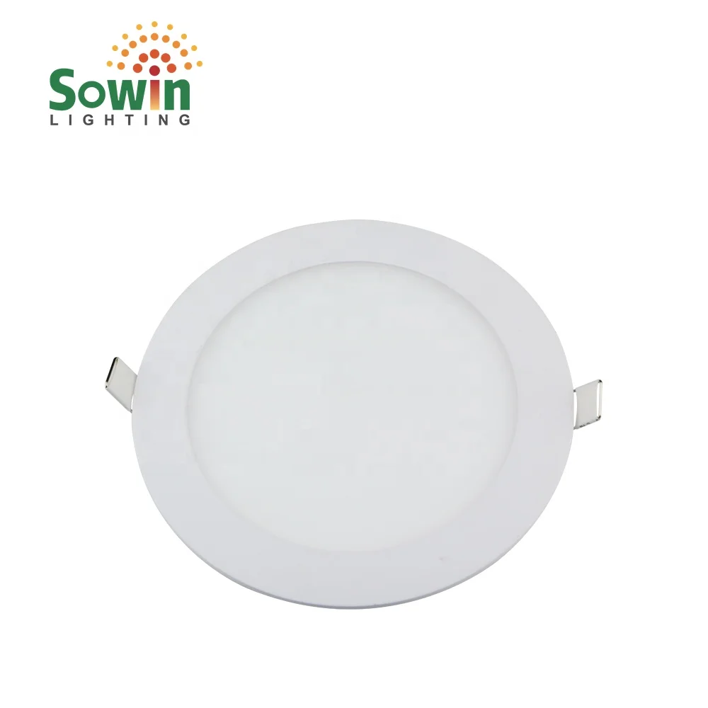 
IP20 3W 4W 6W 9W 12W 15W 18W 24W BA120 led light rounded Small LED Panel Light 