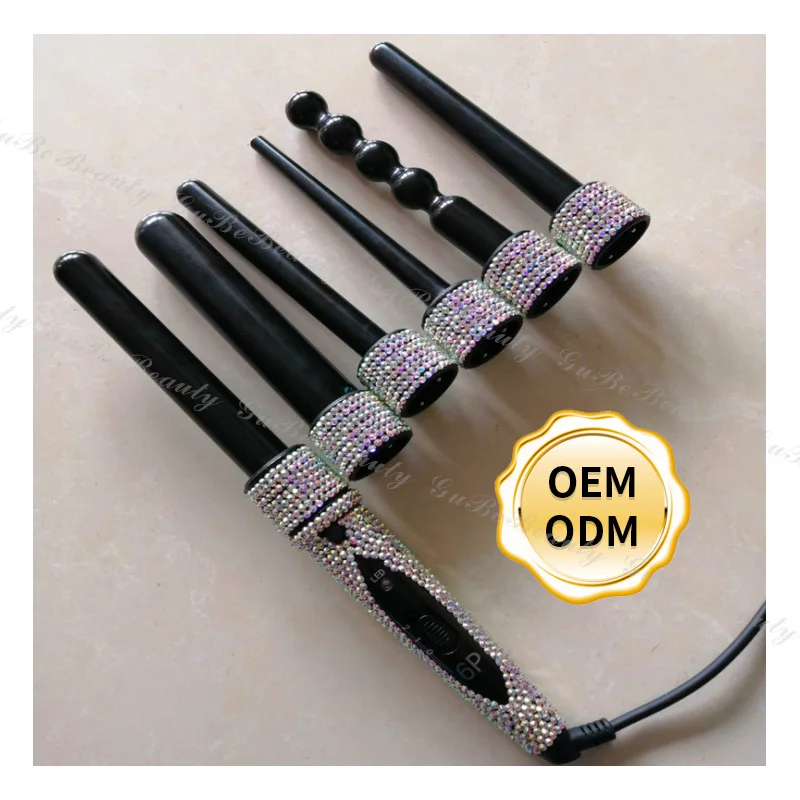 Gubebeauty AMZ hot iron hair curler portable hair curler professional automatic curling iron for homeuse salon with CE&FCC