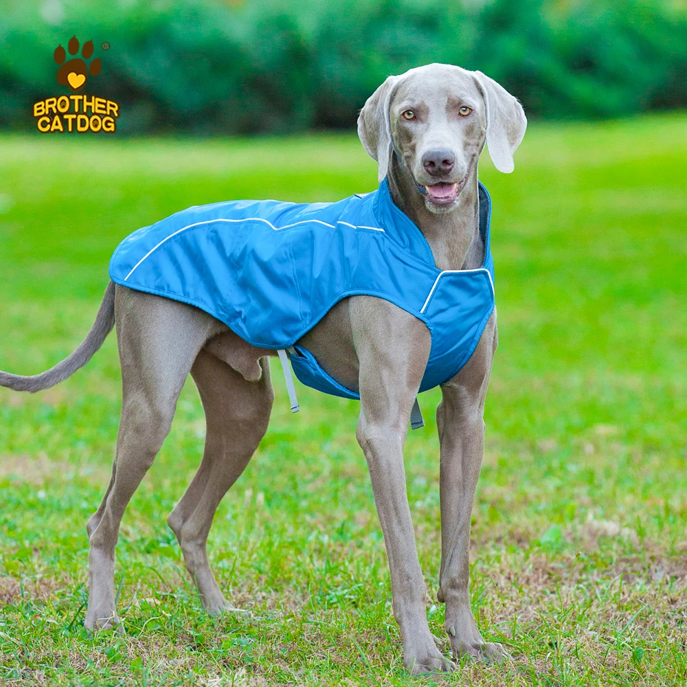 Multiple color pet training coat   big dog hunting clothes   custom logo dog fleece jacket warm body vest