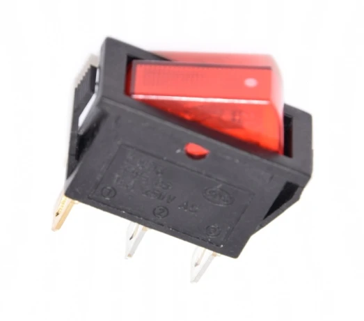 T100/55 250vac 16a качающий переключатель t85 для духовки/нагревателя с выпуклой Леной