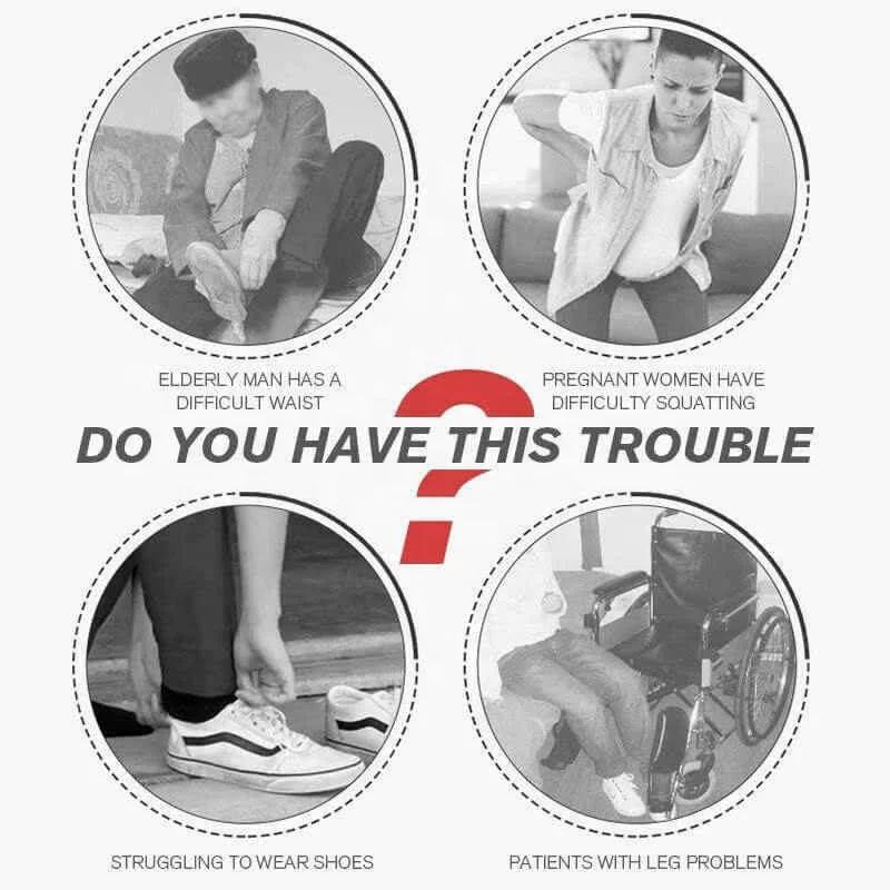 Удобный рожок для обуви унисекс удобный прочный