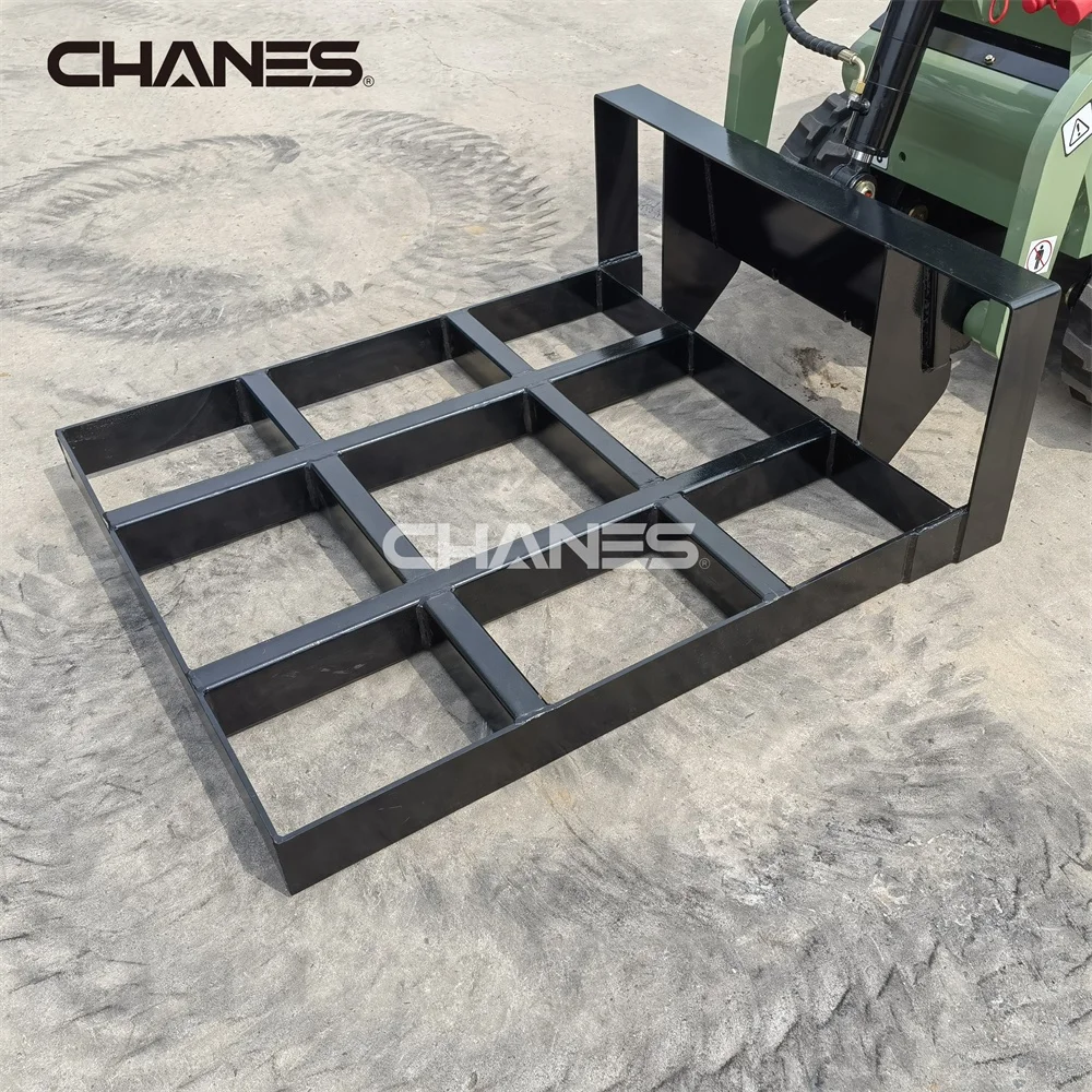 Mini Skid Steer Loader Leveler bar Smudge bar Leveling bar