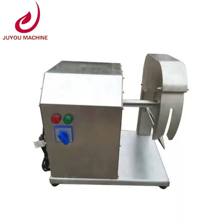 discount manual automatic cooked fresh pork skin food chicken cube claw nuggets cut cutting chopper machine cubes